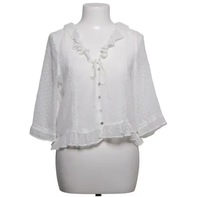 Bluse (Weiß) von Zara Polyester