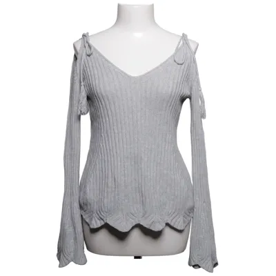 Sweater (Grå) fra Romeo & Juliet Couture Akryl, Bomuld