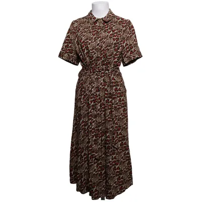 Klänning (Röd, Brun, Svart, Beige) från VILA Clothes Viskos