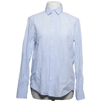 Shirt (Blauw) van Fall Winter Spring Summer Katoen