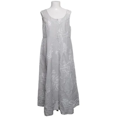 Dress (Gray, White) from Phase Eight Cotton, Linen