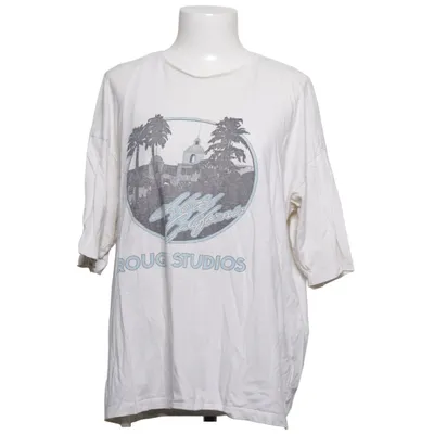 T-shirt (Blanc) de Rough Studios Coton