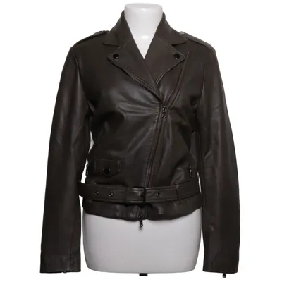 Bikerjack (Groen) van Kara Leer, Polyester