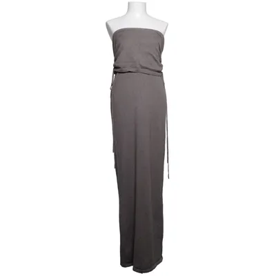 Robe longue (Gris) de Simmi Polyester, Viscose