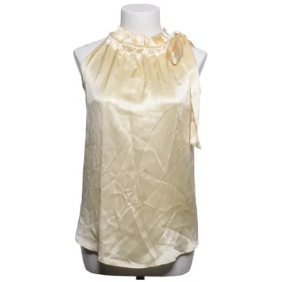Halternecktopp (Beige) från Vesna W Silke