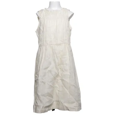 Dress (Beige) from Zara Linen