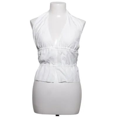 Haltertop (Wit) van White Fox Polyester, Tencel, Viscose