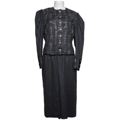 Dirndl (Gray) from Renzo Wool
