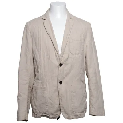 Blazer (Beige) fra Goodfellow & Co Bomuld, Linned, Polyester