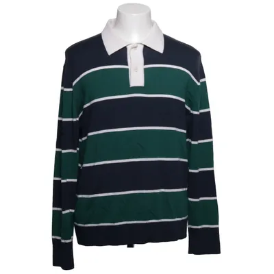 Strickpullover (Blau, Grün, Weiß) von Selected Homme Merinowolle