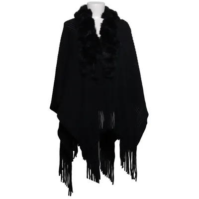 Poncho (Sort) fra Memory & Co