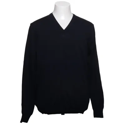 Pullover (Blå) från SAND Copenhagen Merinoull