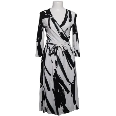 Wrap dress (Black, White) from Weekend MaxMara
