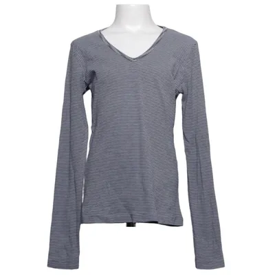 Lange mouwen shirt (Zwart, Wit) van Petit Bateau Katoen