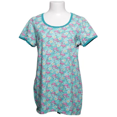 T-shirt (Grön, Rosa, Flerfärgad) från Babauba Bomull, Elastan