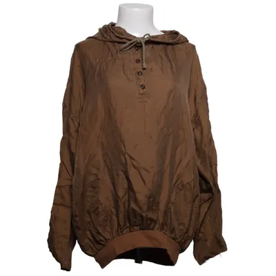 Hoodie (Brown) from Reine Seide Silk