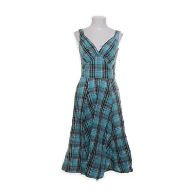 Klänning (Blå, Svart, Flerfärgad) från Miss Candyfloss Bomull