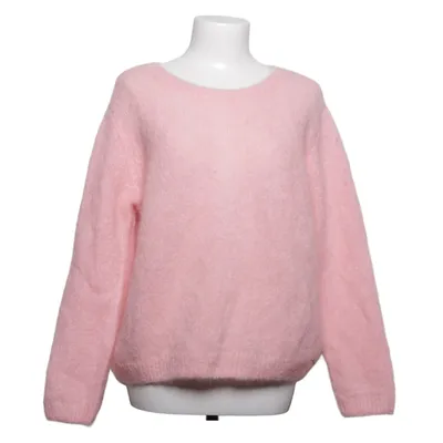 Trui (Roze) van Des Petits Hauts Elastaan, Merinowol, Mohair, Polyamide