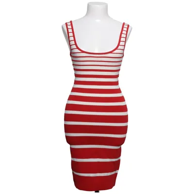 Jurk (Rood, Wit) van Mango