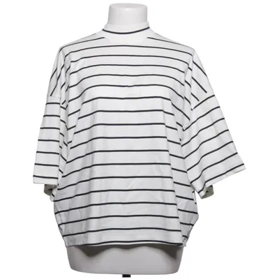 T-shirt (White, Black) from COS Cotton