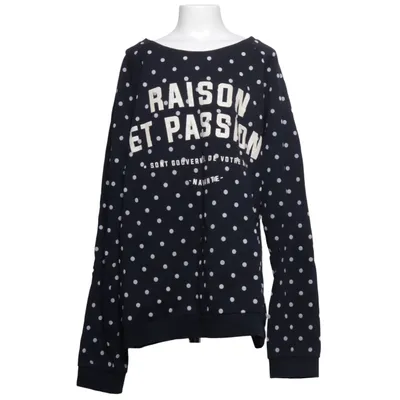Sweatshirt (Blauw, Wit) van Scotch & Soda by Maison Scotch Katoen