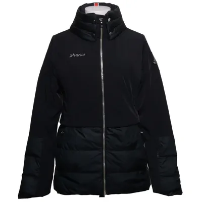 Ski-jas (Zwart) van Phenix Elastaan, Imitatieleer, Polyamide, Polyester