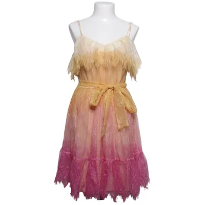 Klänning (Rosa, Gul) från Twinset Polyester