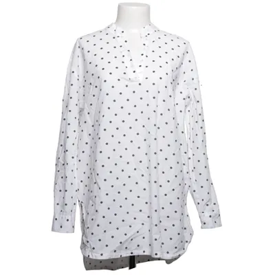 Blouse (White, Black, Multicolored) from Masai Cotton