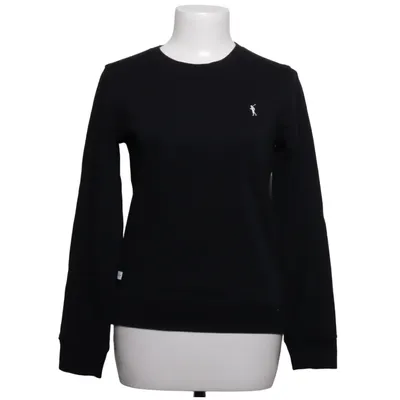 Sweatshirt (Sort) fra Polo Club Økologisk bomuld, Genanvendt polyester
