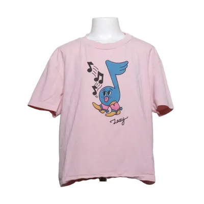T-shirt (PTSOM655BAR) från Lazy Oaf Bomull, Elastan