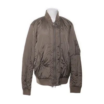 Bomber jacket (Brown) from Allsaints Polyamide, Polyester