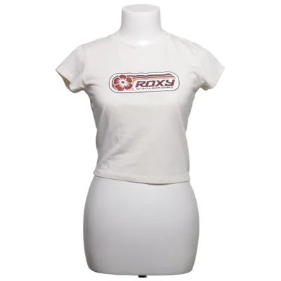T-shirt (Beige) van Roxy Katoen, Polyester