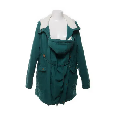 Zwangerschapsjas (Groen) van BPC Mama Elastaan, Polyamide, Viscose