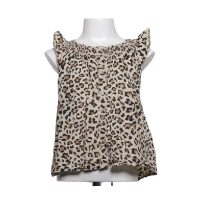Haut (Beige, Marron, Noir) de H&M Coton