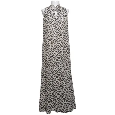 Robe longue (Beige, Noir) de Casual Corner Polyester