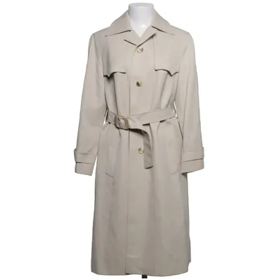 Trenchcoat (Beige) från Petite Mademoiselle Polyester, Ull