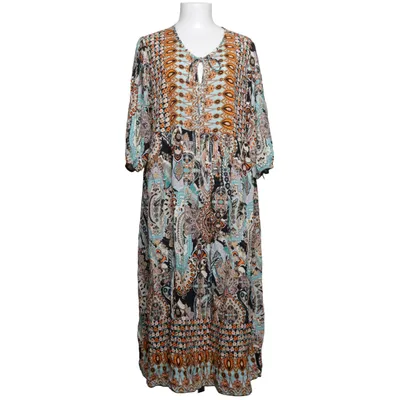Klänning (Flerfärgad) från Made in italy Viskos