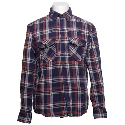 Flanellskjorta (Blå, Flerfärgad) från Iconic Sport by Lager 157 Bomull