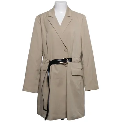 Trenchcoat (Beige) van 4th + Reckless Elastaan, Polyester, Viscose