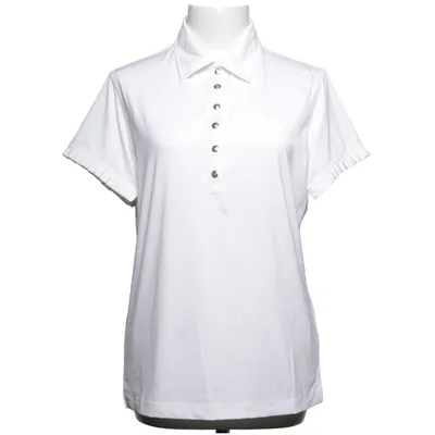 Polo shirt (White) from Daily Women Elastane, Polyester