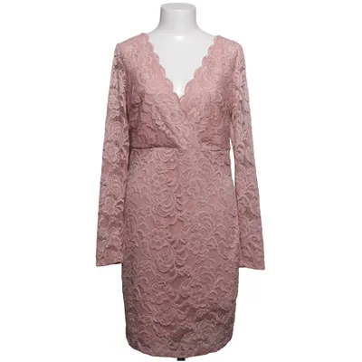 Dress (Pink) from Make Way Elastane, Polyester