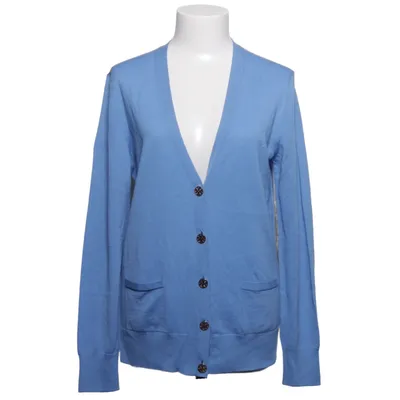 Cardigan (Blauw) van Tory Burch Merinowol