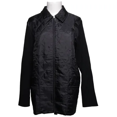 Strickjacke (Schwarz) von Attention Acryl, Polyester