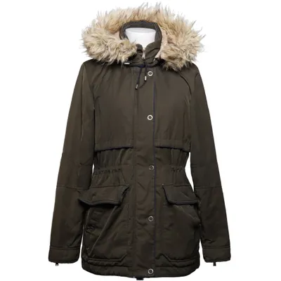 Parka (Green) from Zara Trafaluc Outerwear Collection