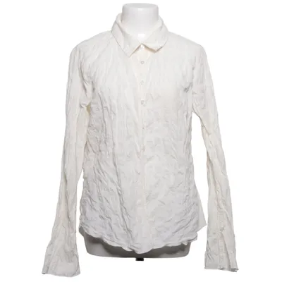 Skjorte (Smock Shirt) fra Weekday Elastan, Bomuld