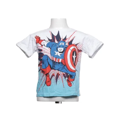 T-shirt (Blanc, Bleu, Rouge, Multicolore) de Marvel Avengers Coton
