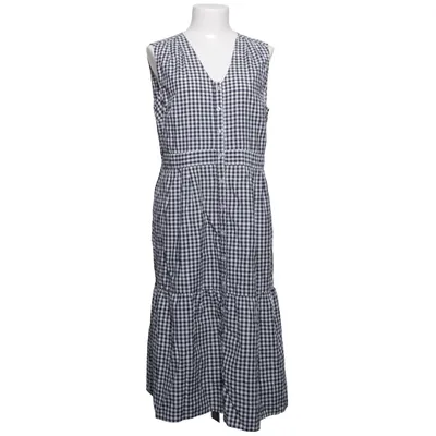 Robe (Bleu, Blanc) de Happy Holly Coton, Polyester