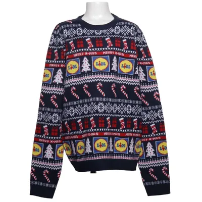 Pull de Noël (Bleu, Multicolore) de Pepperts Acrylique