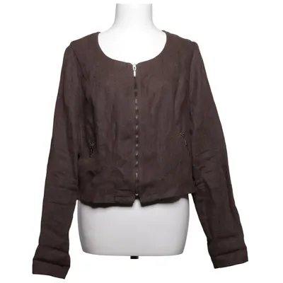 Jacket (Brown) from Ted Nicol Linen