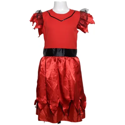 Fancy dress (Red, Black) from Halloween Polyester